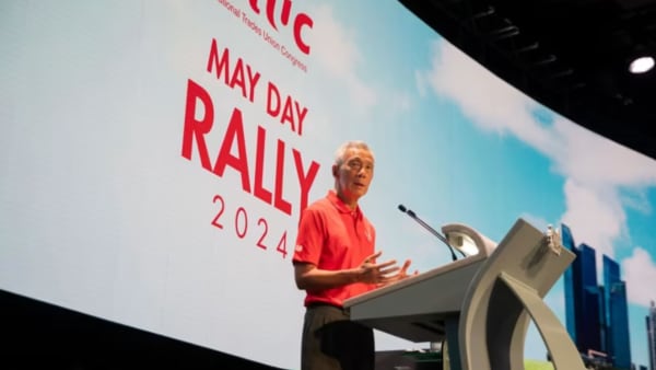 Political stability, trust in government critical for Singapore: PM Lee in final major speech as prime minister