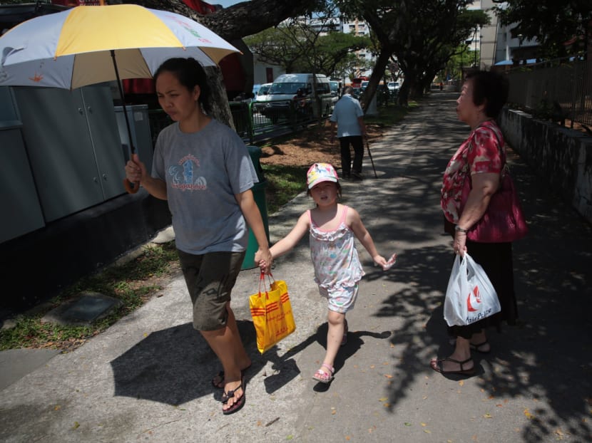 A time to chill as S’poreans beat the heat A time to chill as S’poreans beat the heat