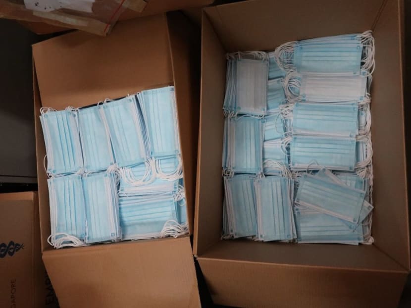 HSA finds illegal mask-making, repackaging facility in Ubi; more than 80,000 masks seized HSA finds illegal mask-making, repackaging facility in Ubi; more than 80,000 masks seized