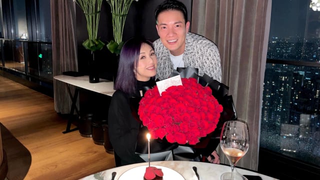 欢庆结婚12年！杨千嬅笑称与丁子高感情如兄弟