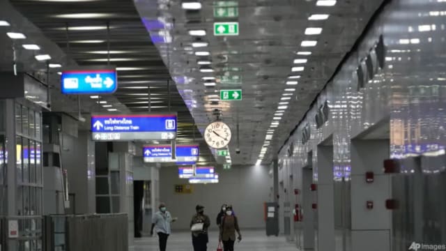 东南亚最大火车站于曼谷正式启用