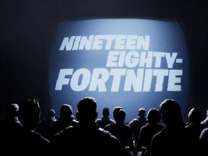 Apple's famous '1984' video parodied by Fortnite game maker Apple's famous '1984' video parodied by Fortnite game maker