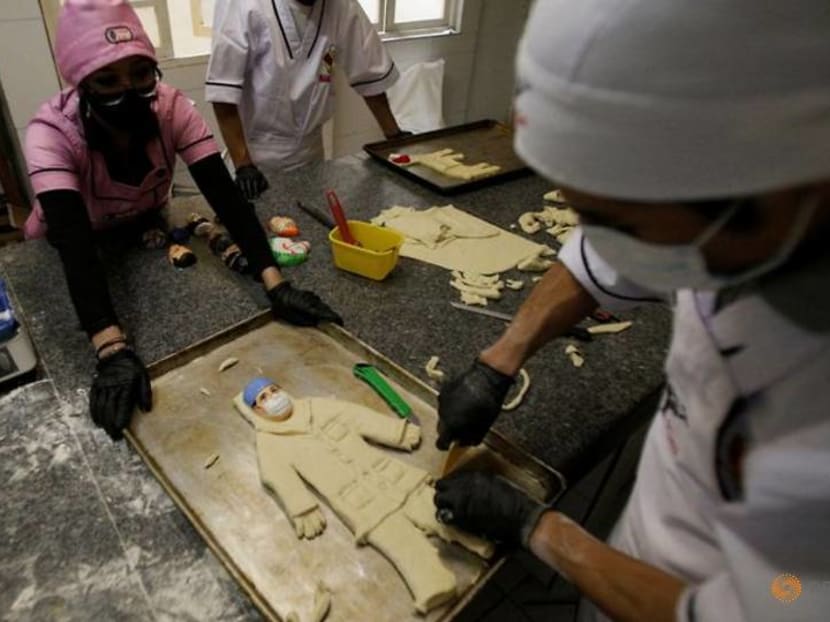On Day of Dead, Bolivians remember COVID-19 departed by baking bread in their likeness On Day of Dead, Bolivians remember COVID-19 departed by baking bread in their likeness