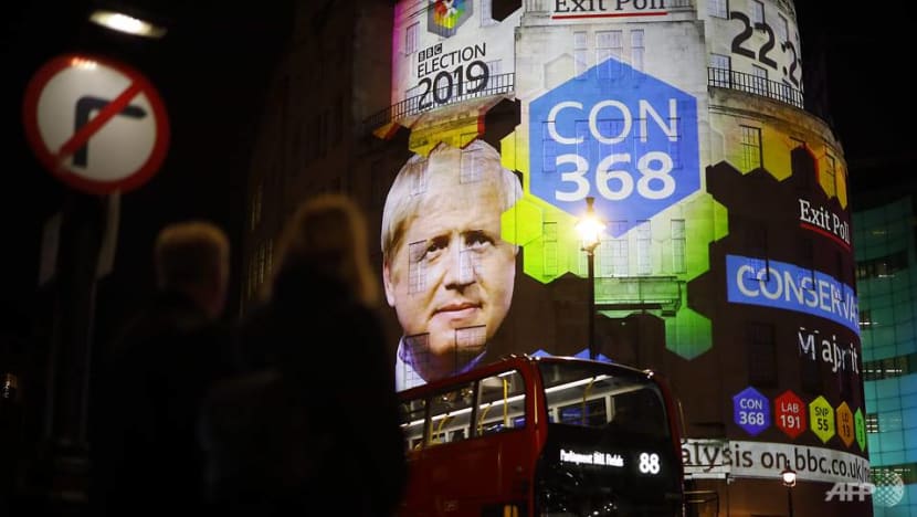 How the world is reacting to Johnson's big UK vote win