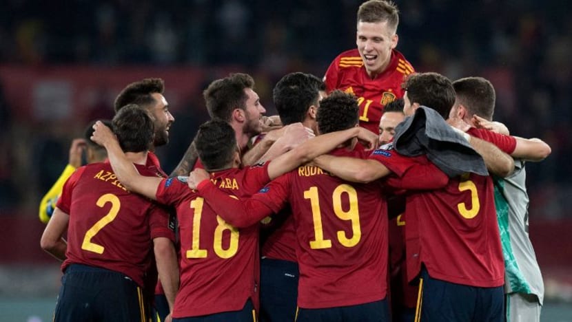 Serbia, Sepanyol layak ke Piala Dunia 2022, Portugal tergamam