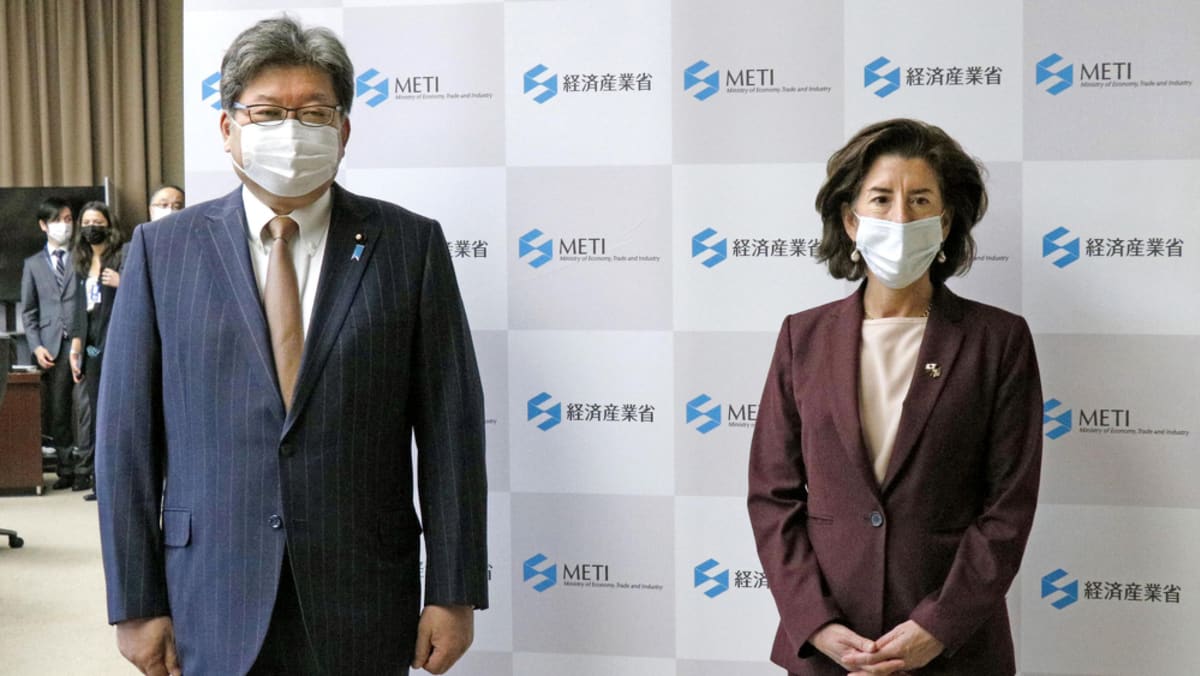 Jepang, AS setuju untuk memulai pembicaraan tentang baja tambahan, tarif aluminium
