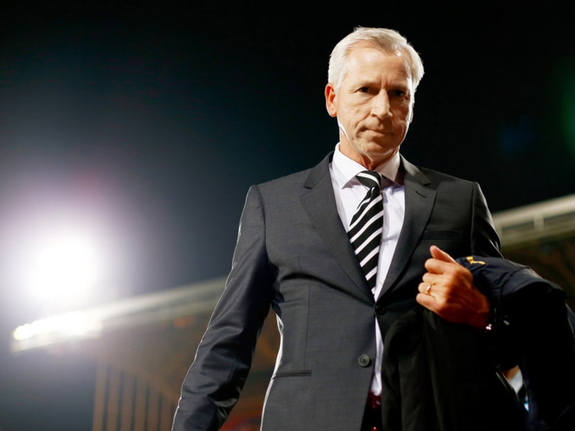 Pardew has endured a fraught relationship with Newcastle fans. 
Photo: GETTY IMAGES