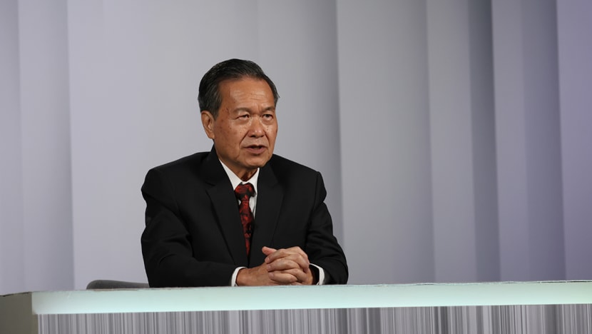tan kin lian presidential candidate broadcast aug 24