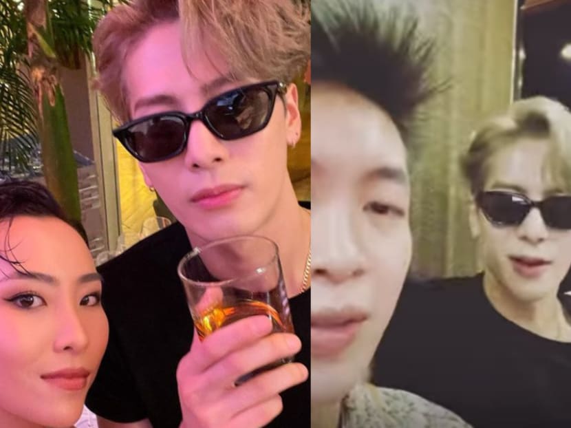 K-pop star Jackson Wang parties it up in Singapore, jams with beatboxer Dharni in elevator