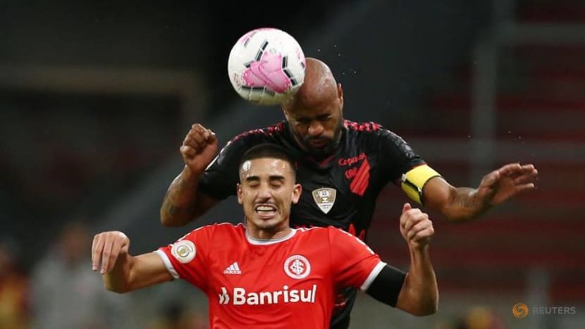 Brazil's Inter beat Athletico 2-1, Galhardo scores 13th of season Brazil's Inter beat Athletico 2-1, Galhardo scores 13th of season