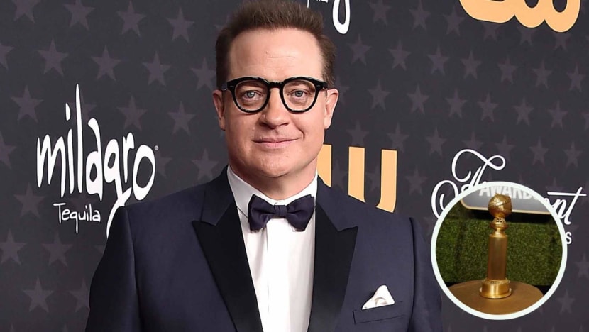 Brendan Fraser Slams Golden Globes As Meaningless "Hood Ornaments": "What Would I Do With It?" 
