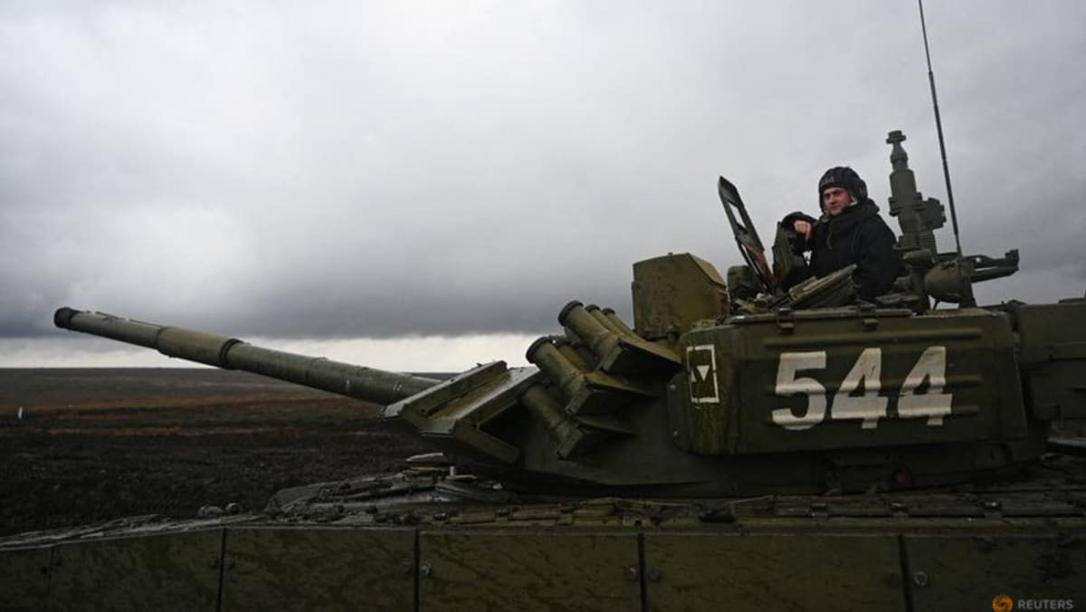 Putin mengatakan Rusia ‘tidak punya tempat untuk mundur’ dalam menghadapi Ukraina