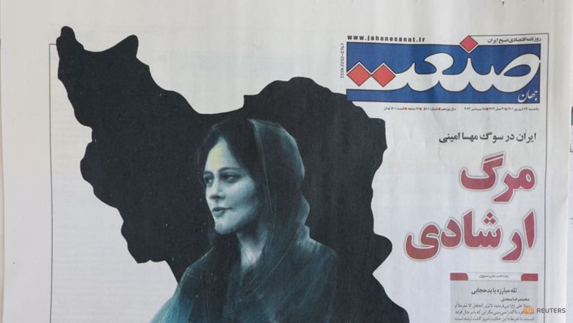 Fury grows in Iran over woman who died after hijab arrest: Social media Fury grows in Iran over woman who died after hijab arrest: Social media