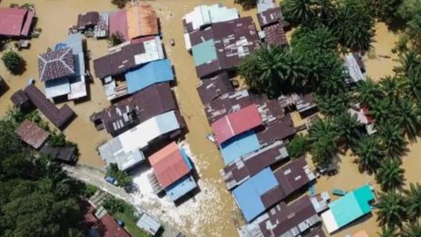 Pulau Pinang negeri terbaru dilanda banjir di M'sia