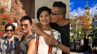 Super Filial Chen Hanwei Spends At Least $30,000 Each Time He Travels With His Family