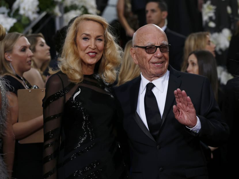 Rupert Murdoch announces engagement to Jerry Hall - TODAY