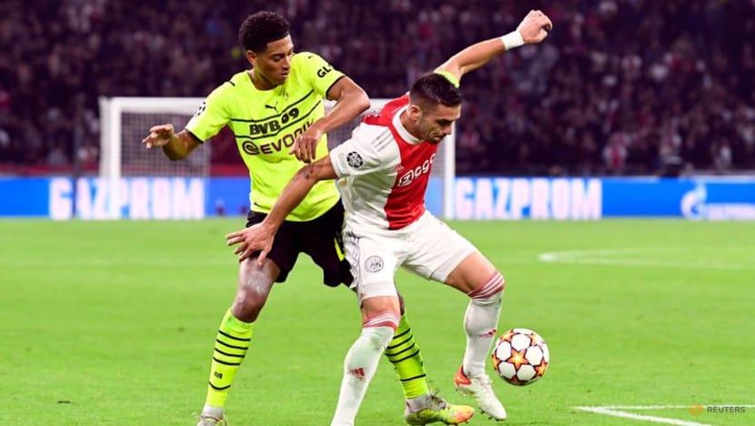 Ajax keep up 100per cent record with emphatic Dortmund win Ajax keep up 100per cent record with emphatic Dortmund win