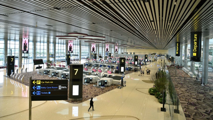 Changi Airport T4 Singapore