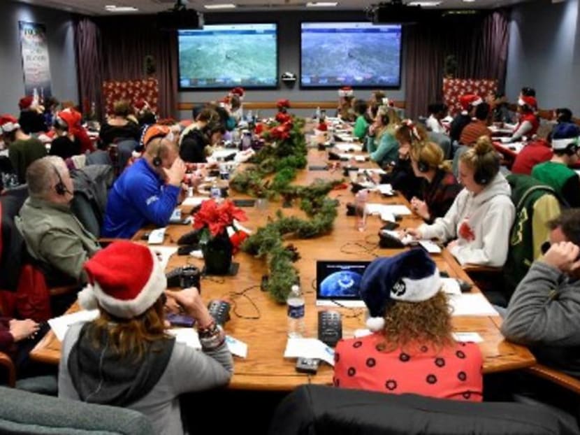 ‘He’s over India’: US astronauts help track Santa's delivery route ‘He’s over India’: US astronauts help track Santa's delivery route
