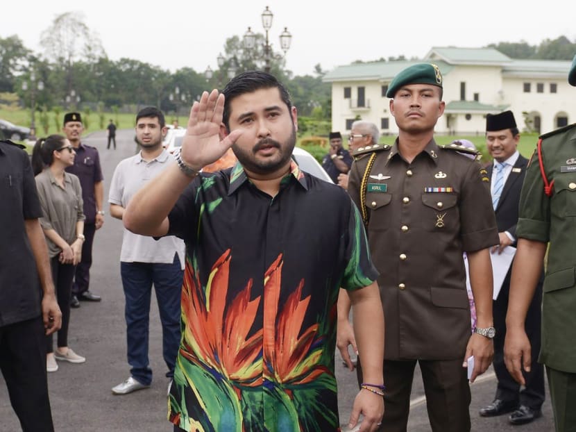 Johor Crown Prince Tunku Ismail Sultan Ibrahim says that his views might be seen as instigating state-based sentiments, but his main concern was the people of Johor. Photo: The Malaysian Insider