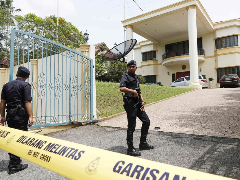 Malaysian police enter North Korean embassy: Local paper