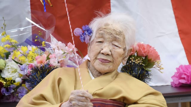 118岁全球最年长人瑞 将参与奥运火炬传递