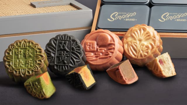 首次推出月饼　Sinpopo Brand用南洋风征服你的味蕾