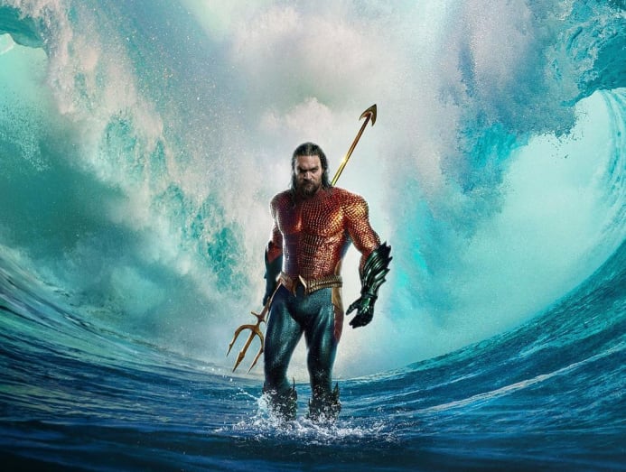 aquaman and the lost kingdom poster