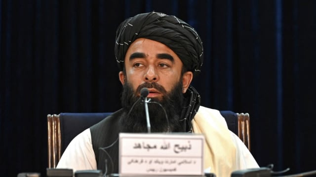 塔利班：阿富汗新政府为过渡政府