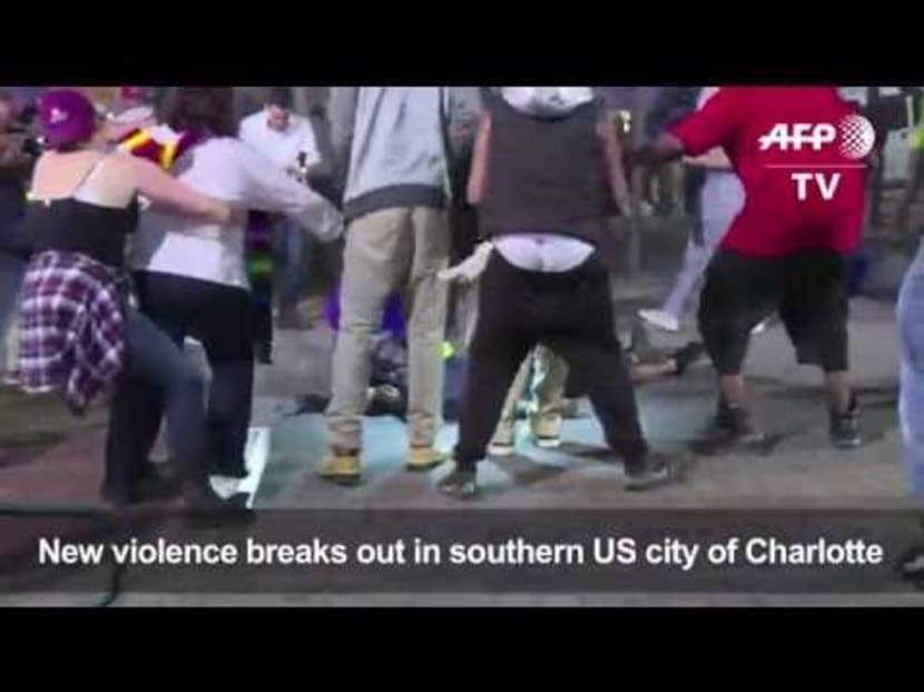 New violence breaks out in southern US city of Charlotte