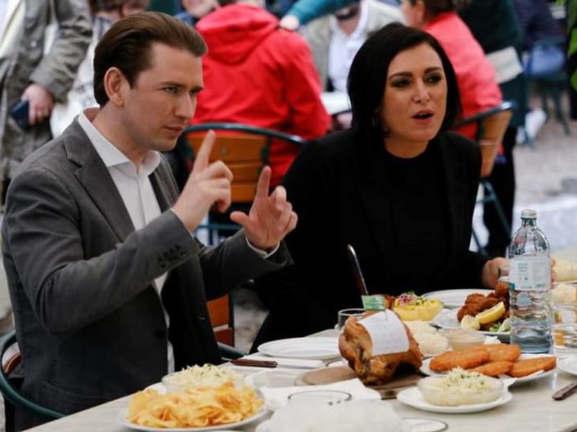 Austrians heave a sigh of relief as cafes and beer gardens reopen Austrians heave a sigh of relief as cafes and beer gardens reopen