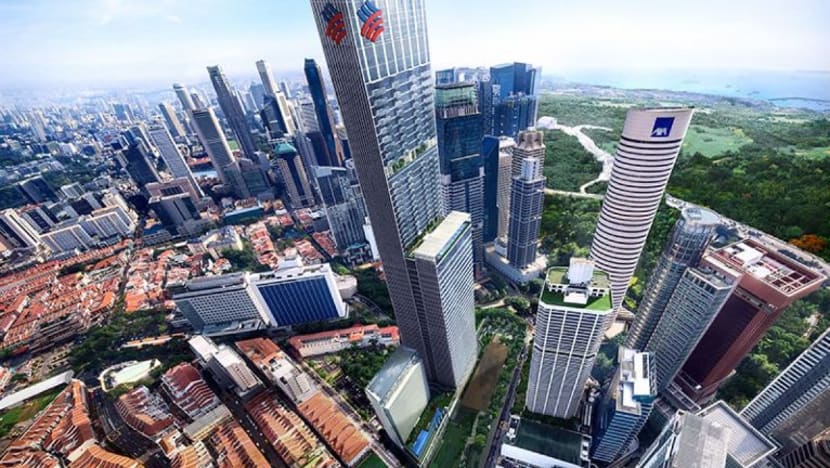Penthouse tiga tingkat di Singapura ini berharga $99 juta