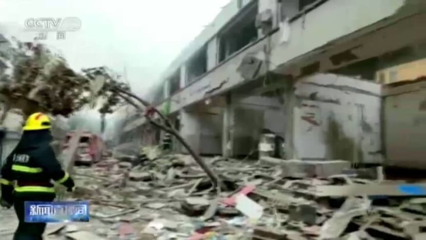 Gas blast in China kills at least 12, rescue operation ongoing: Officials Gas blast in China kills at least 12, rescue operation ongoing: Officials