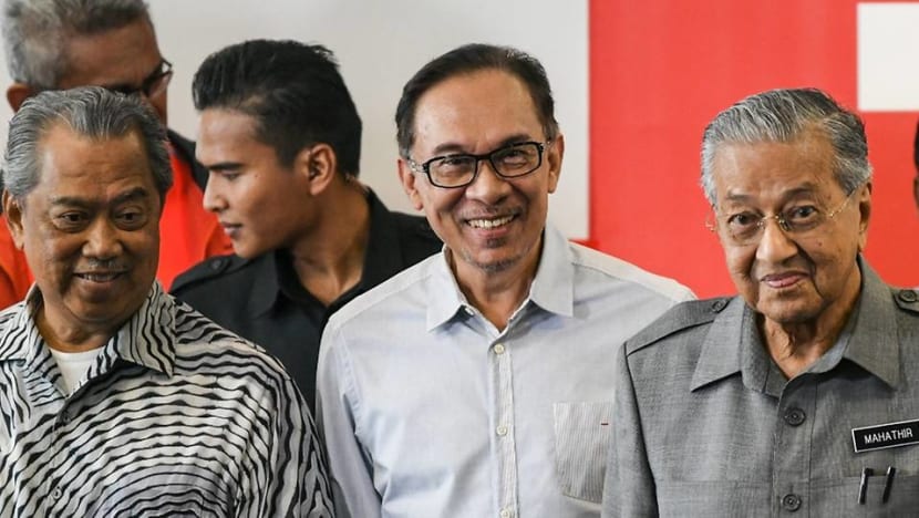 Divisions persist among coalitions led by Anwar, Muhyiddin and Mahathir as Malaysia election looms