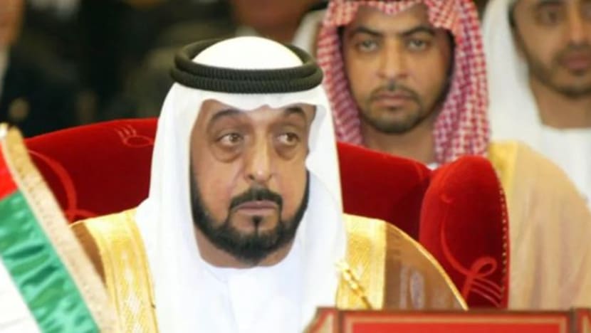 Presiden Halimah, PM Lee utuskan kawat takziah atas pemergian Presiden UAE