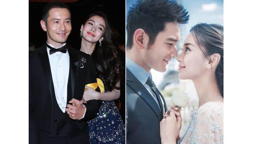 Huang Xiaoming commissions bespoke tiara for Angelababy