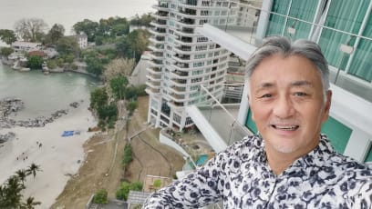 Check Out Hugo Ng’s 5,000 Sq Ft Seafront Apartment In Penang, Which He Rents For S$3K A Month