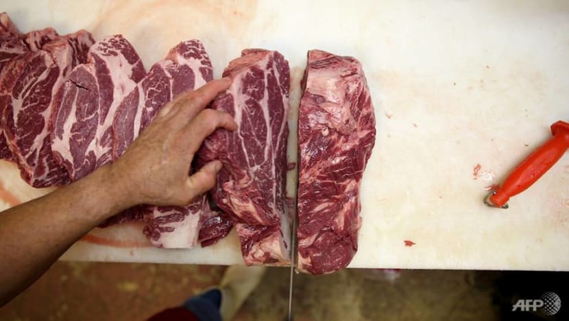 Local company fined S$12,000 for selling meat and seafood kept in illegal store Local company fined S$12,000 for selling meat and seafood kept in illegal store
