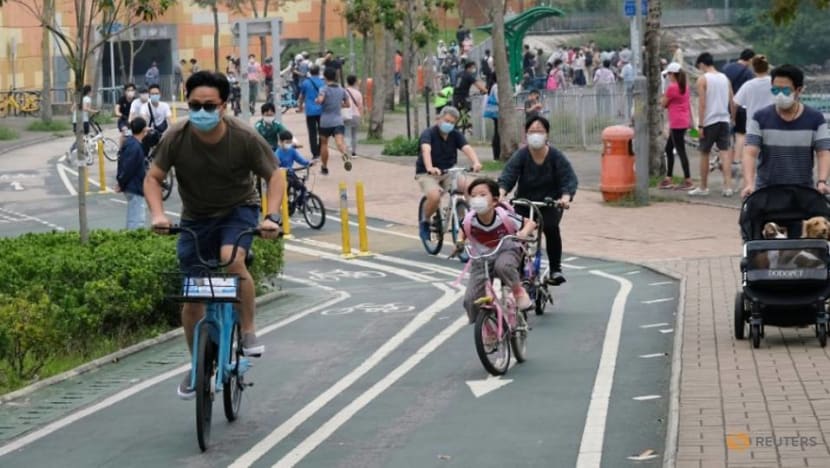 Hong Kong reports 42 new COVID-19 infections, social distancing measures to be tightened Hong Kong reports 42 new COVID-19 infections, social distancing measures to be tightened