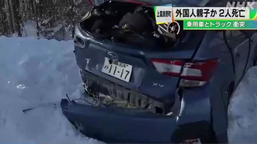 Singaporean woman and 4-month-old baby killed in car accident in Hokkaido