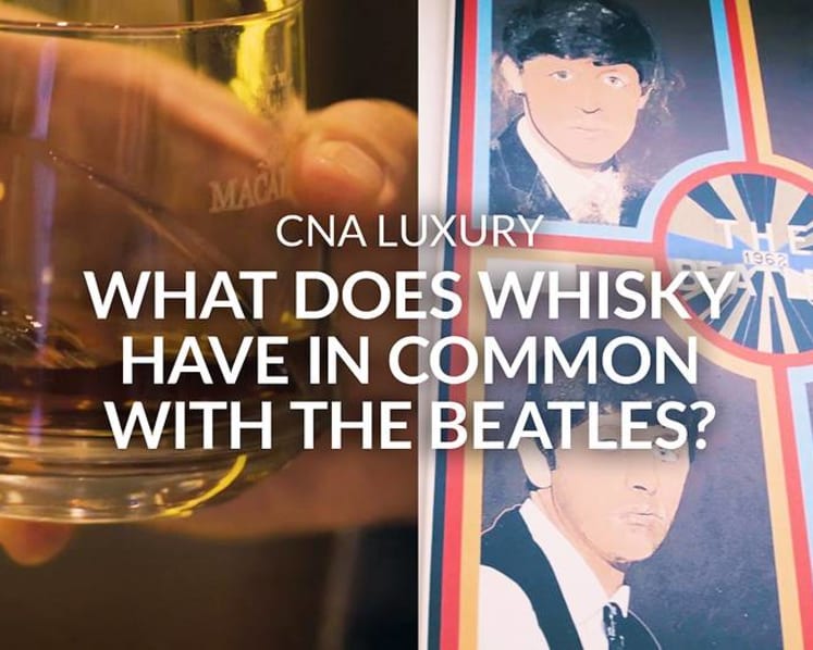 What does whisky have in common with The Beatles? | CNA Luxury