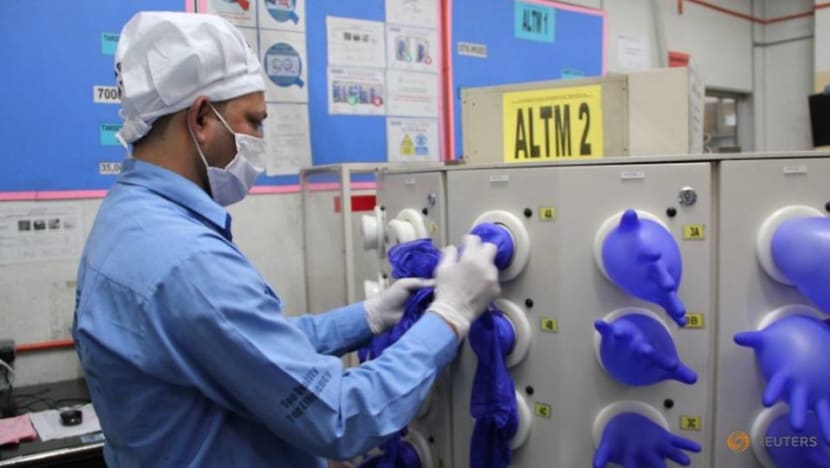 Malaysia S Largest Rubber Glove Manufacturer Bullish About Prospects As Demand Soars Amid Covid 19 Cna