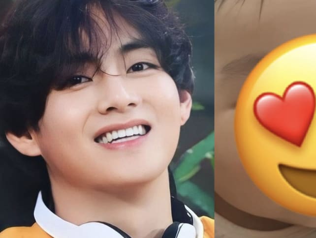 Mum whose baby looks like BTS' V questioned about their relationship