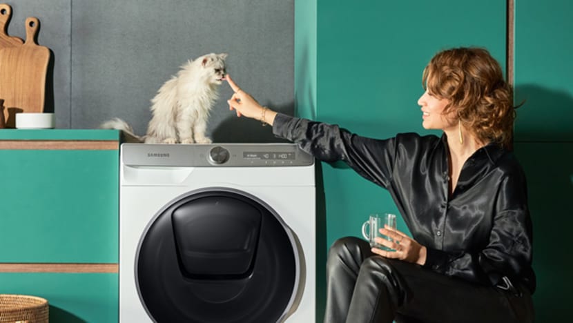 Samsung quickdrive 2025 washer dryer