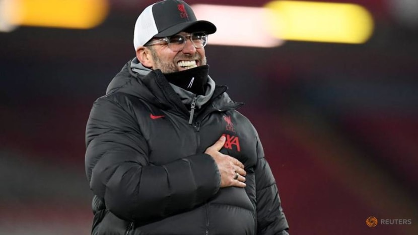 We would have been lost without young players, says Liverpool's Klopp We would have been lost without young players, says Liverpool's Klopp