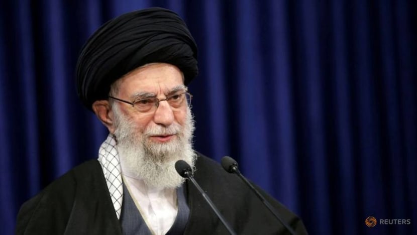 Khamenei says Iran may enrich uranium to 60% purity if needed Khamenei says Iran may enrich uranium to 60% purity if needed