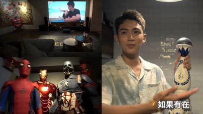 Kai Ko Gives Tour Of His Fancy Home, Which He Says Is Very Neat 'Cos Of His "OCD"