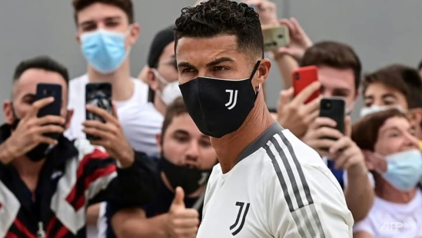 Football: Ronaldo undergoes Juve medical ahead of fourth season in Turin Football: Ronaldo undergoes Juve medical ahead of fourth season in Turin