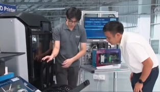  Practical solutions, skills training to help firms adopt Industry 4.0 | Video 