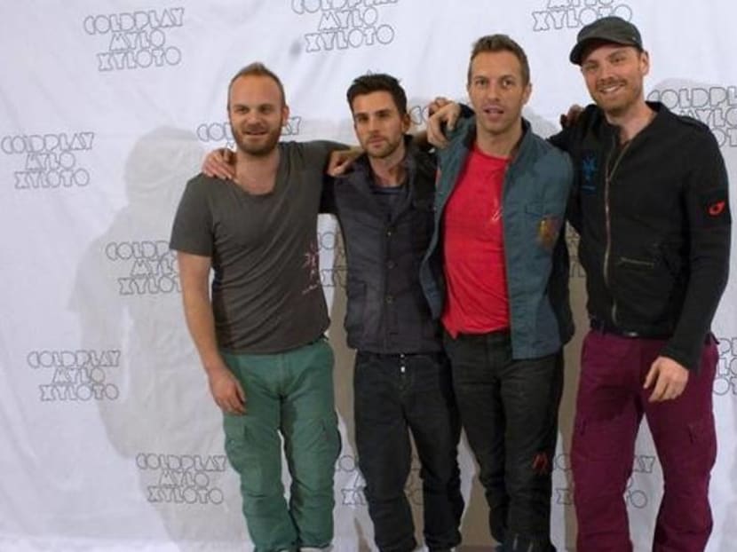 Did Coldplay just release new music under a brand new band name? Did Coldplay just release new music under a brand new band name?